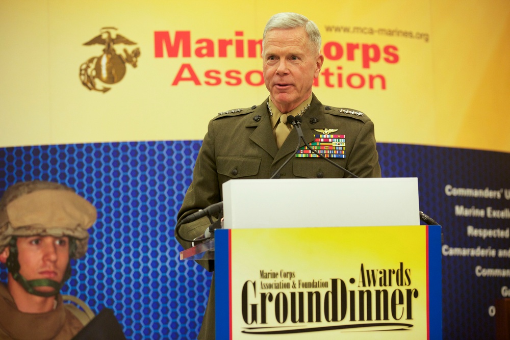 10th Annual Marine Corps Association and Foundation Awards Ground Dinner