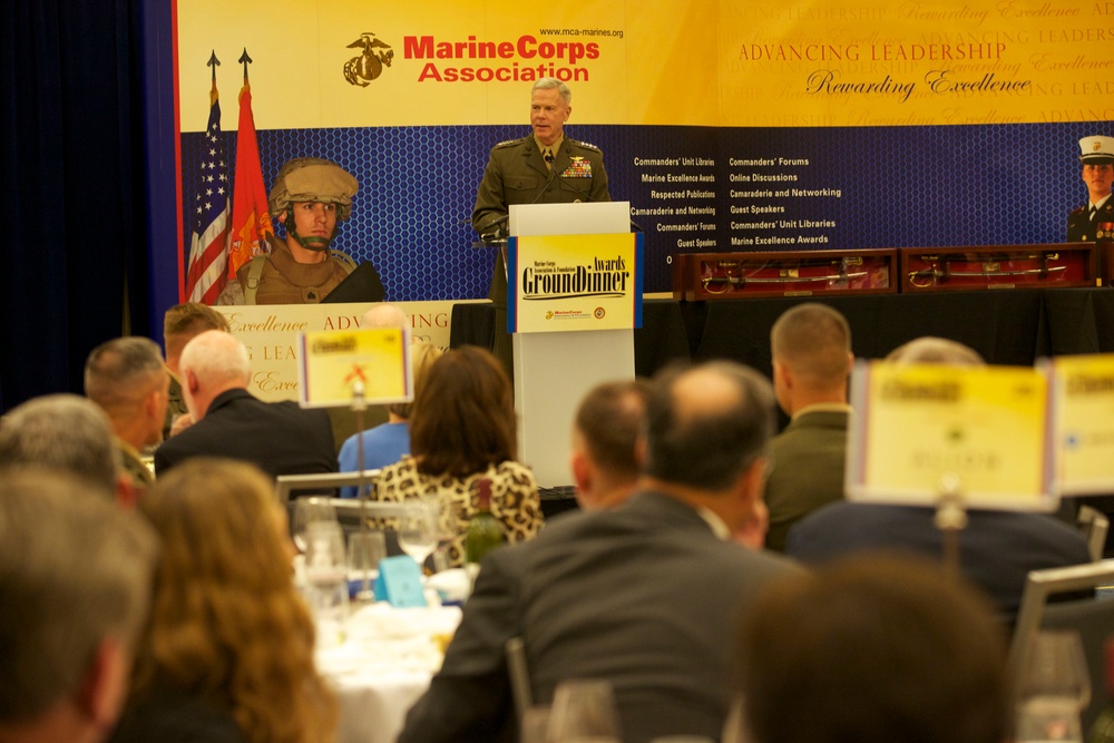 10th Annual Marine Corps Association and Foundation Awards Ground Dinner