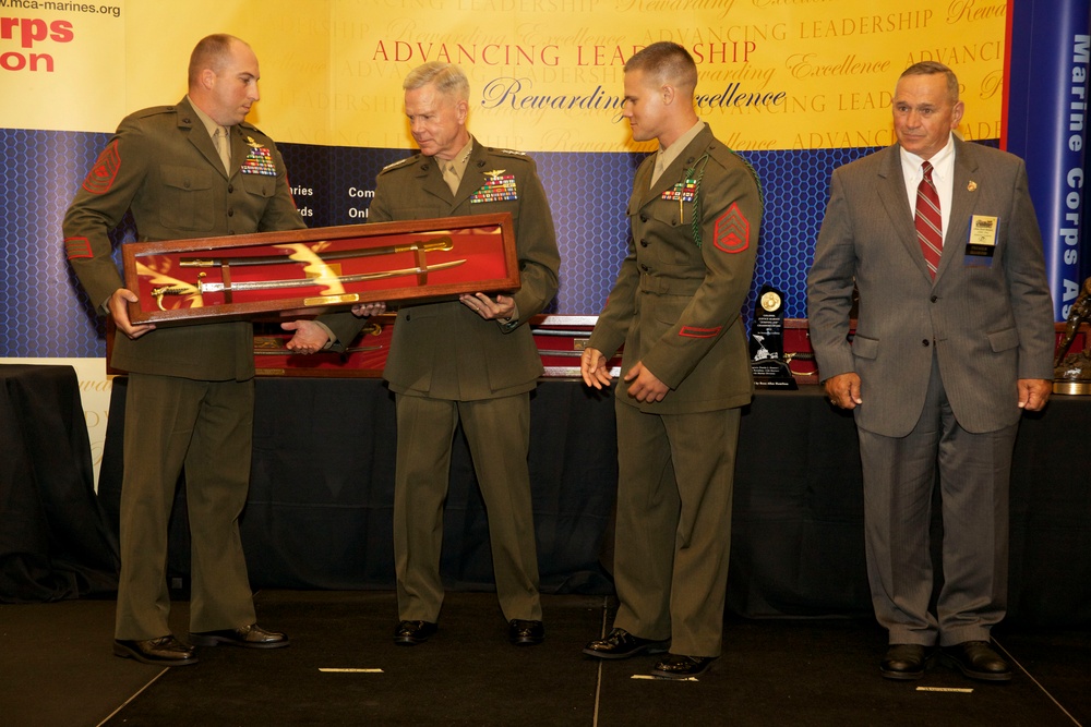 10th Annual Marine Corps Association and Foundation Awards Ground Dinner