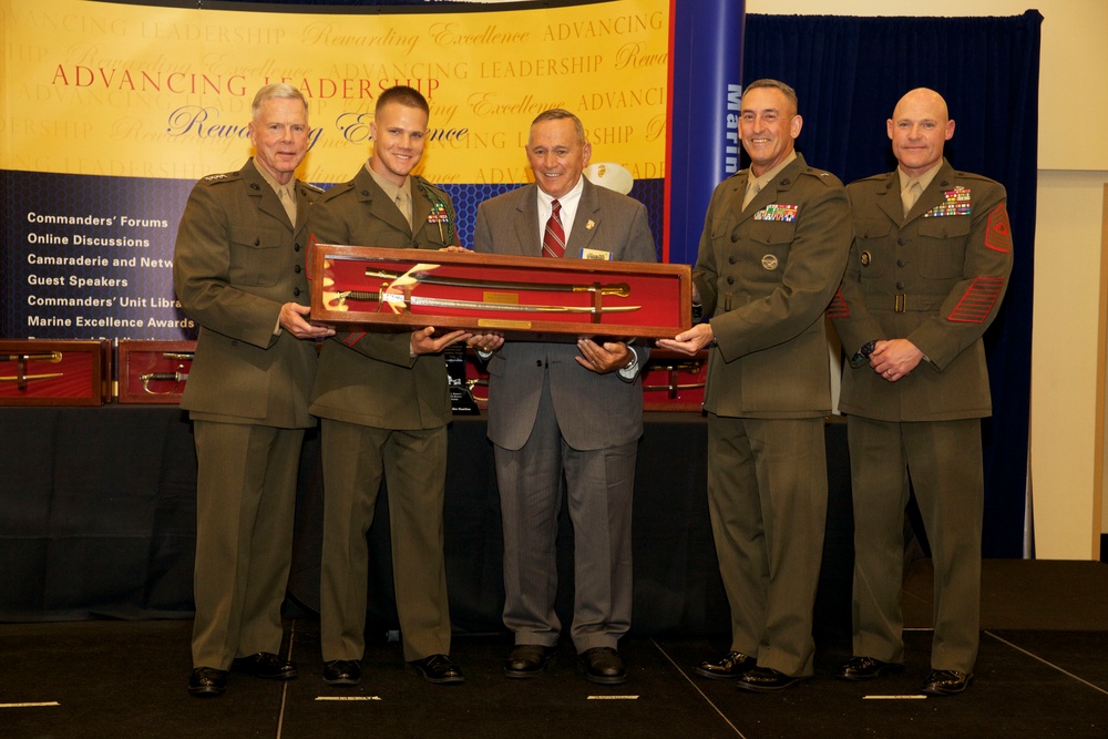 10th Annual Marine Corps Association and Foundation Awards Ground Dinner