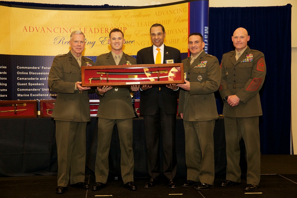 10th Annual Marine Corps Association and Foundation Awards Ground Dinner