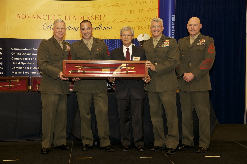 10th Annual Marine Corps Association and Foundation Awards Ground Dinner