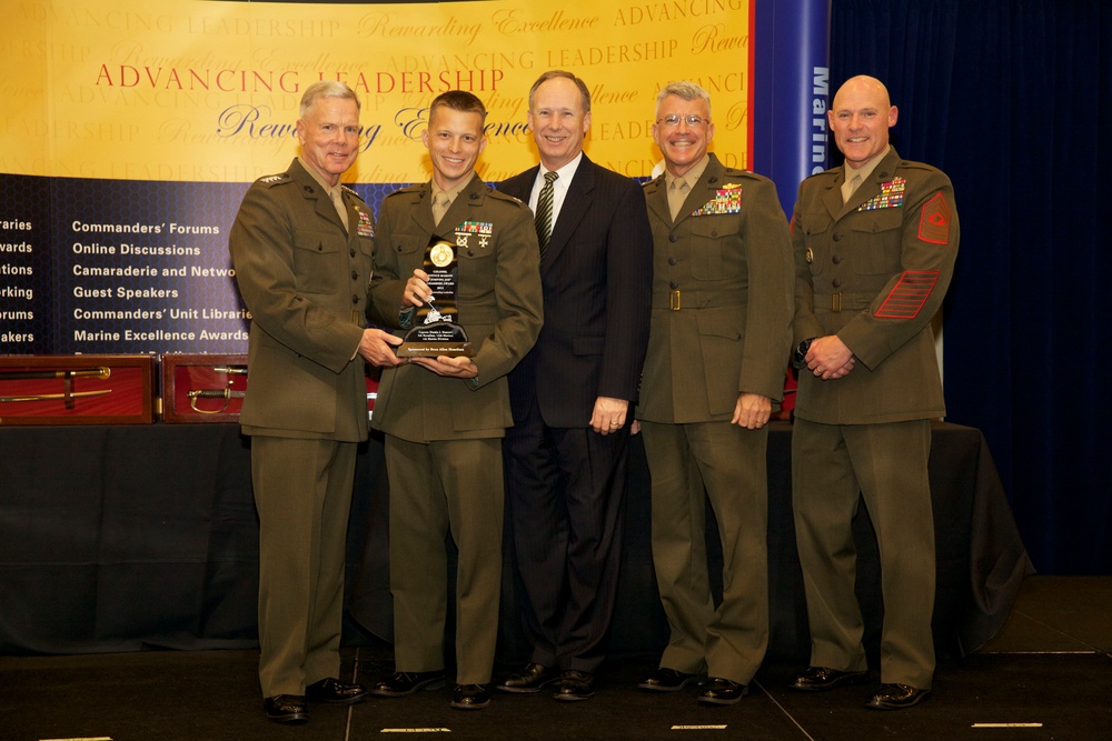 10th Annual Marine Corps Association and Foundation Awards Ground Dinner