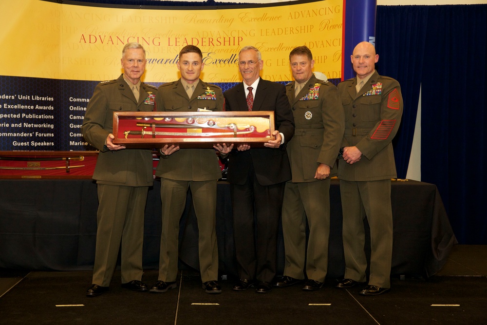 10th Annual Marine Corps Association and Foundation Awards Ground Dinner