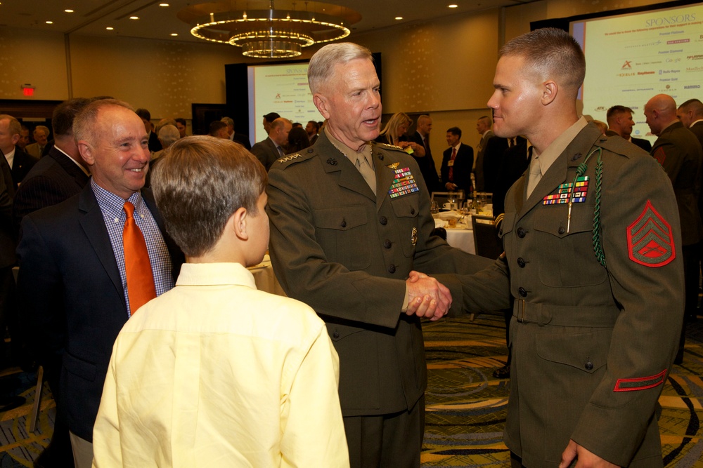 10th Annual Marine Corps Association and Foundation Awards Ground Dinner