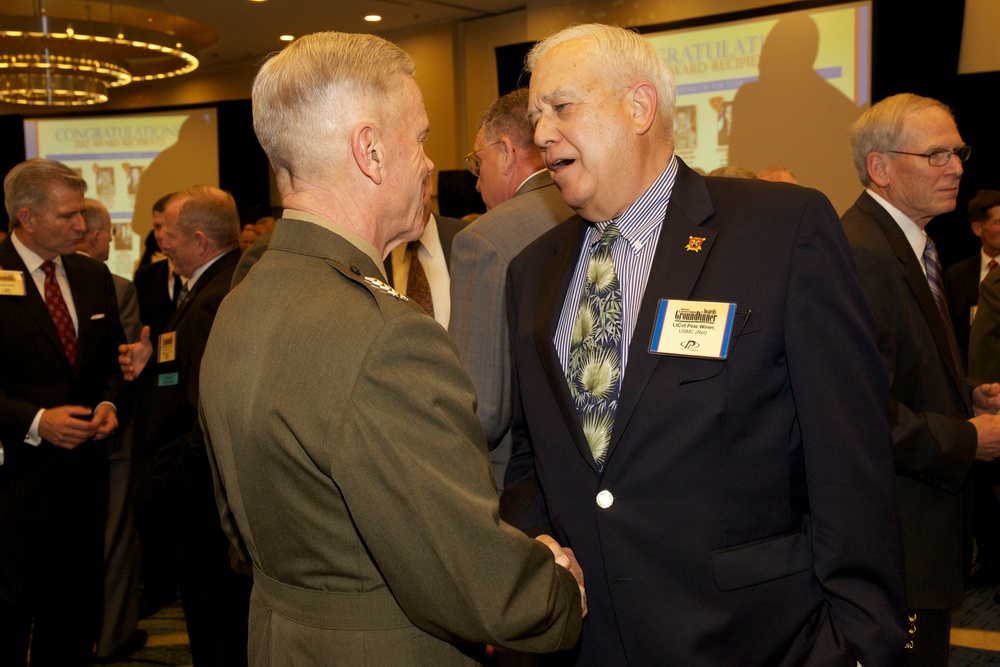 10th Annual Marine Corps Association and Foundation Awards Ground Dinner