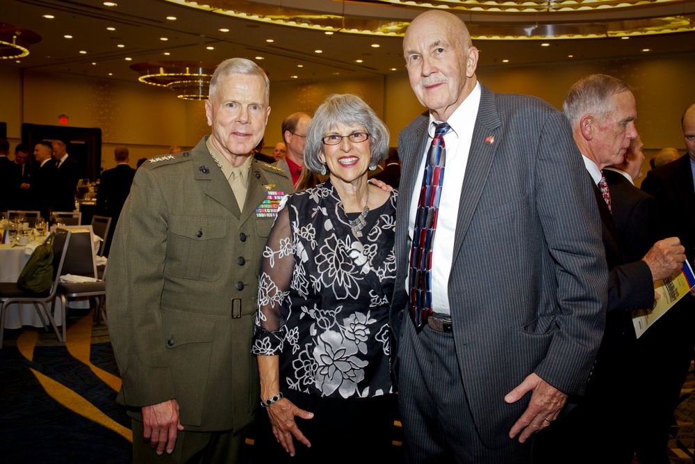 10th Annual Marine Corps Association and Foundation Awards Ground Dinner