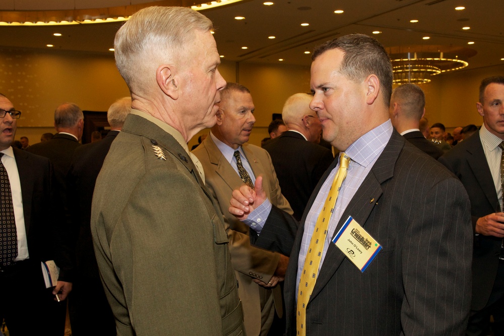 10th Annual Marine Corps Association and Foundation Awards Ground Dinner