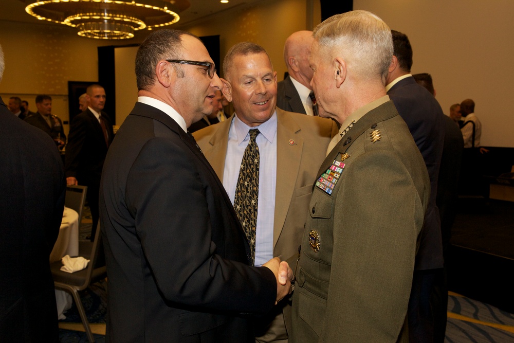 10th Annual Marine Corps Association and Foundation Awards Ground Dinner