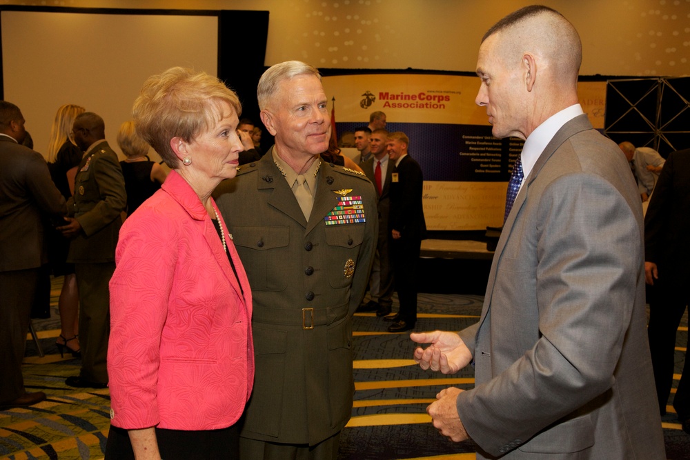 10th Annual Marine Corps Association and Foundation Awards Ground Dinner