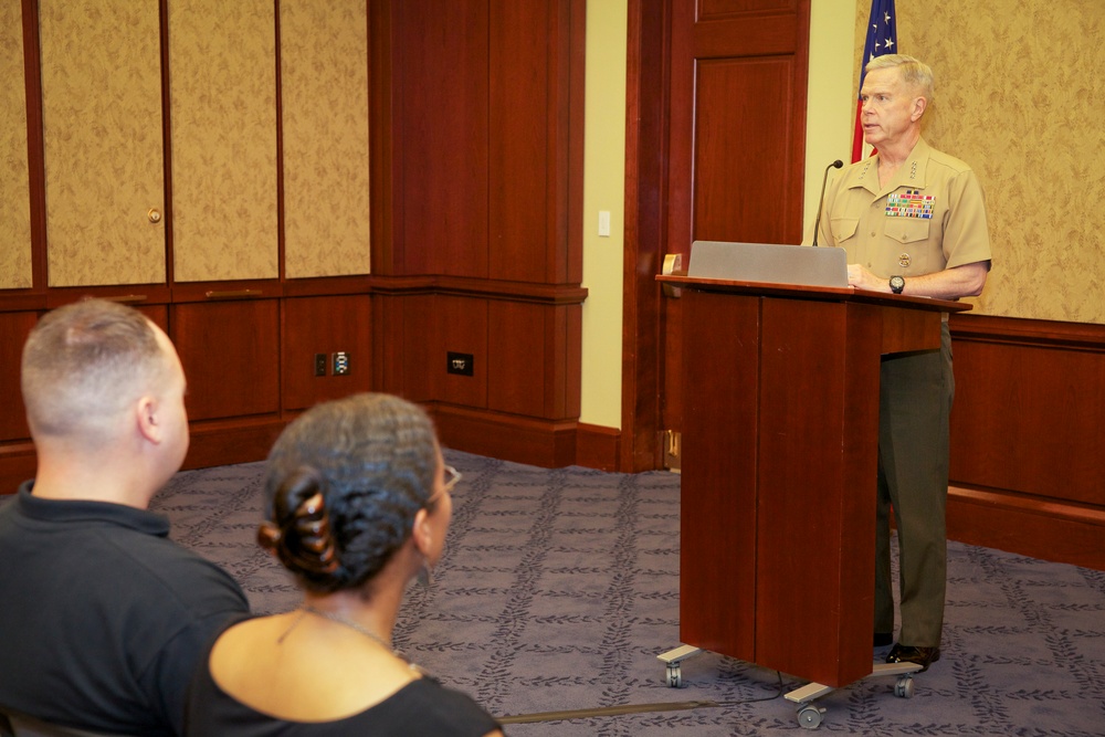 10th Annual Marine Corps Association and Foundation Awards Ground Dinner