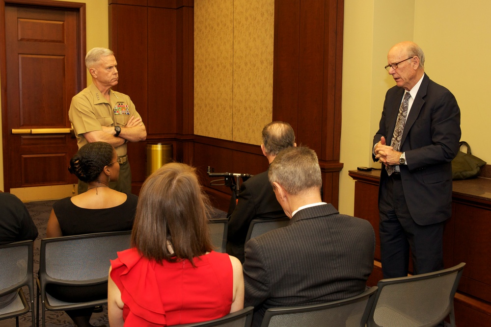 10th Annual Marine Corps Association and Foundation Awards Ground Dinner