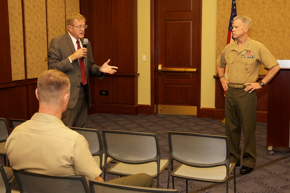 10th Annual Marine Corps Association and Foundation Awards Ground Dinner