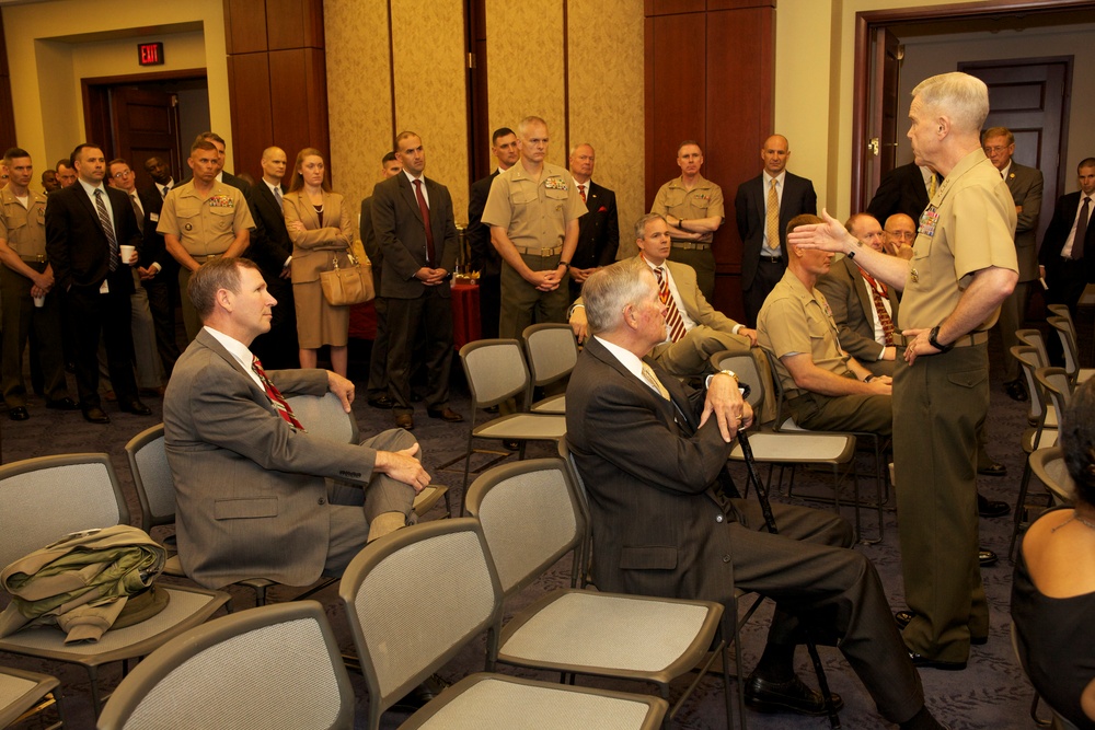 10th Annual Marine Corps Association and Foundation Awards Ground Dinner