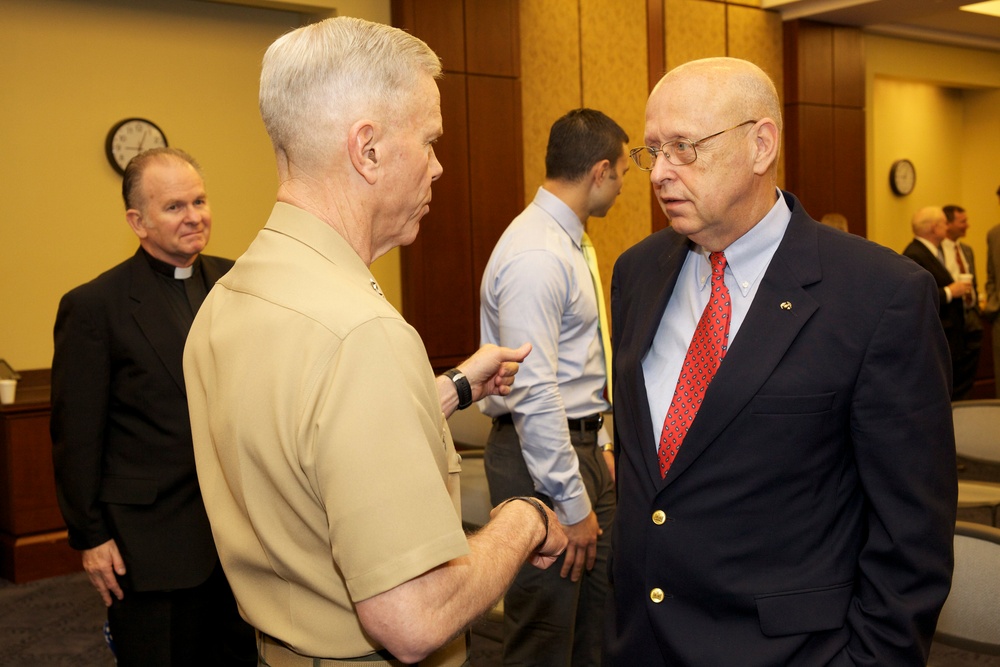 10th Annual Marine Corps Association and Foundation Awards Ground Dinner