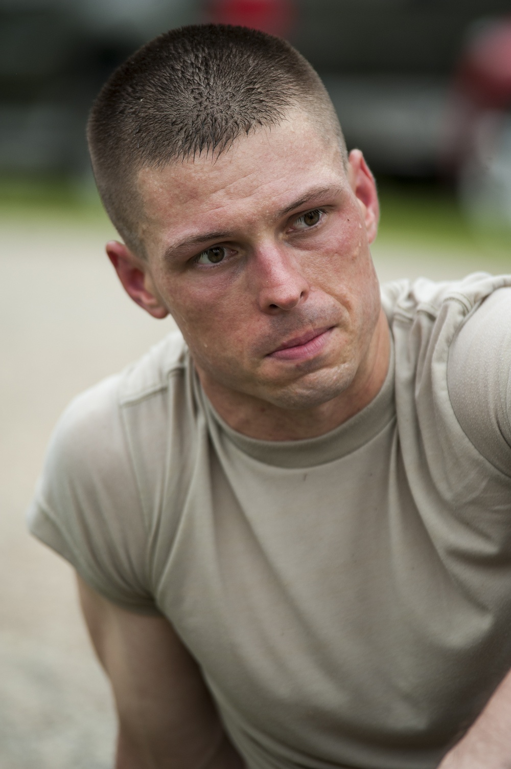 NC Guardsman gets 2nd shot at glory