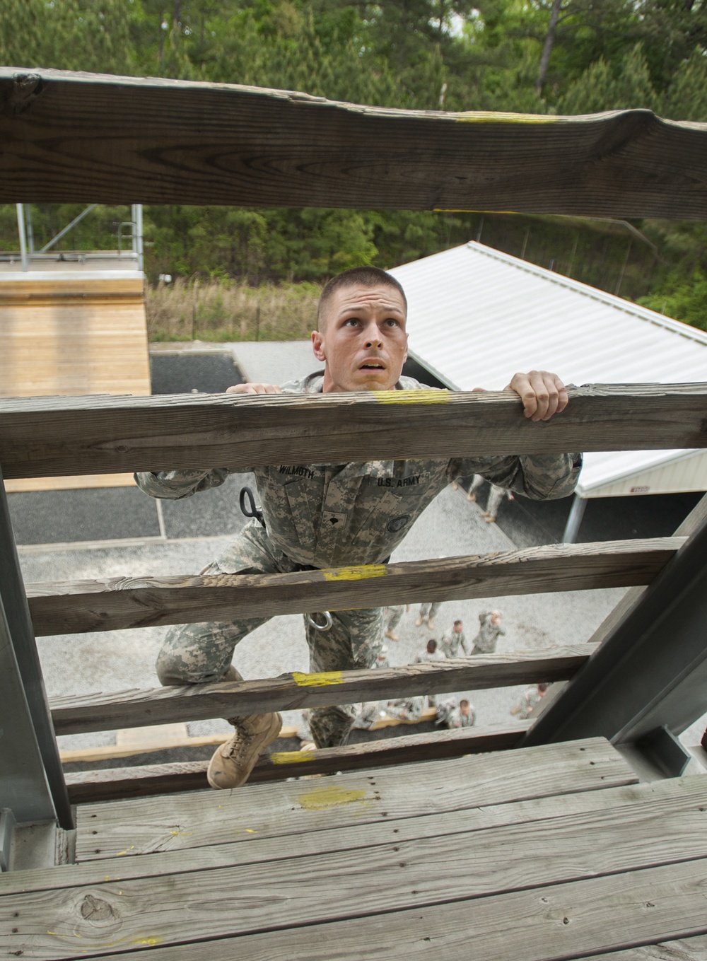 NC Guardsman gets 2nd shot at glory