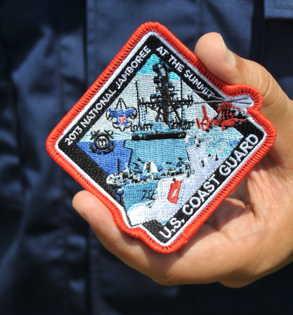 Coast Guard 2013 jamboree patch