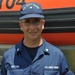 Coast Guard commander shows off 2013 Coast Guard jamboree patch