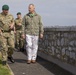 Royal Marine 29 Commando compound tour