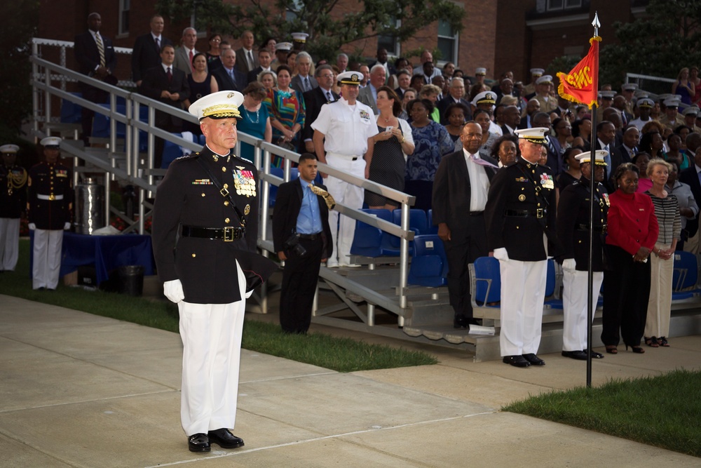 Retirement ceremony