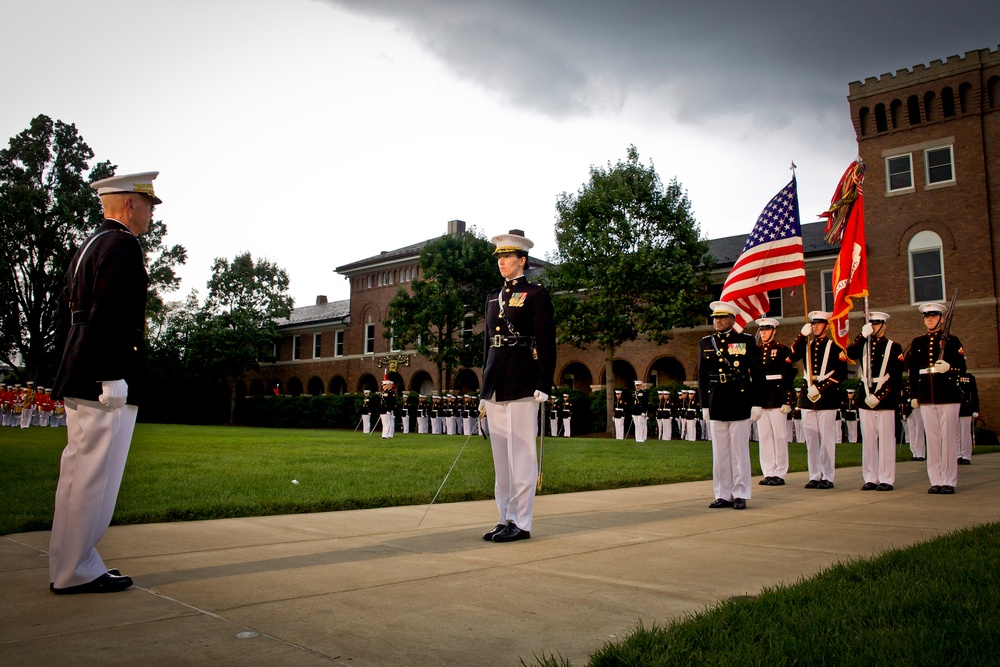 Retirement ceremony