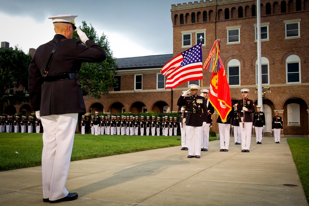 Retirement ceremony