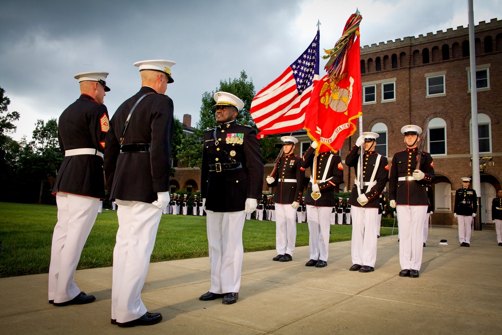 Retirement ceremony