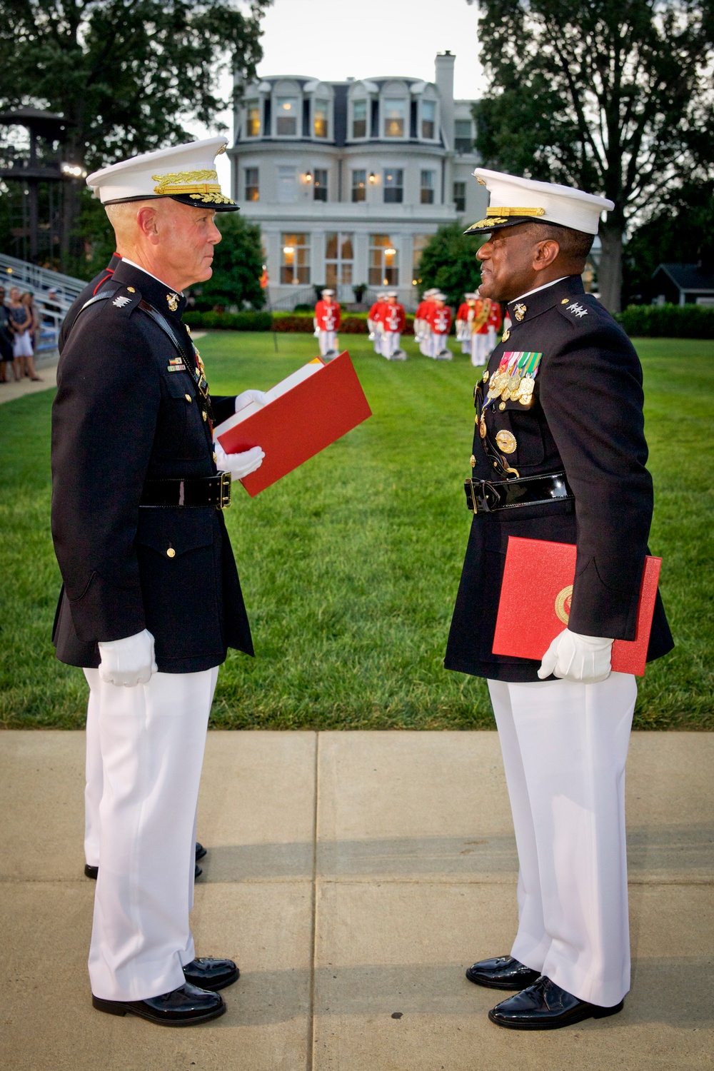 Retirement ceremony