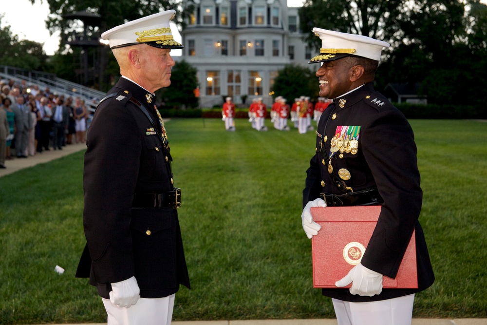 Retirement ceremony