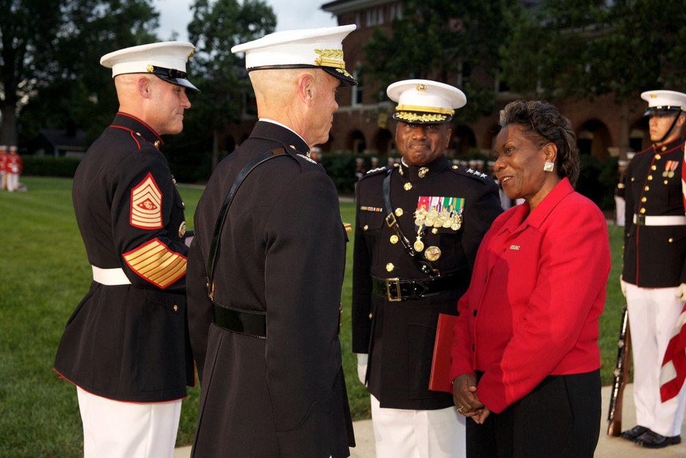 Retirement ceremony