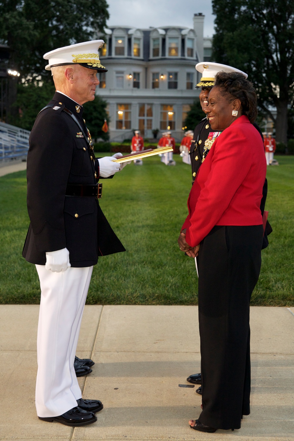 Retirement ceremony