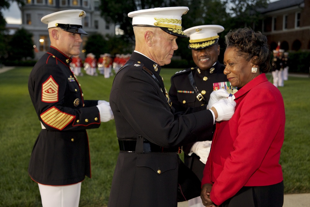 Retirement ceremony