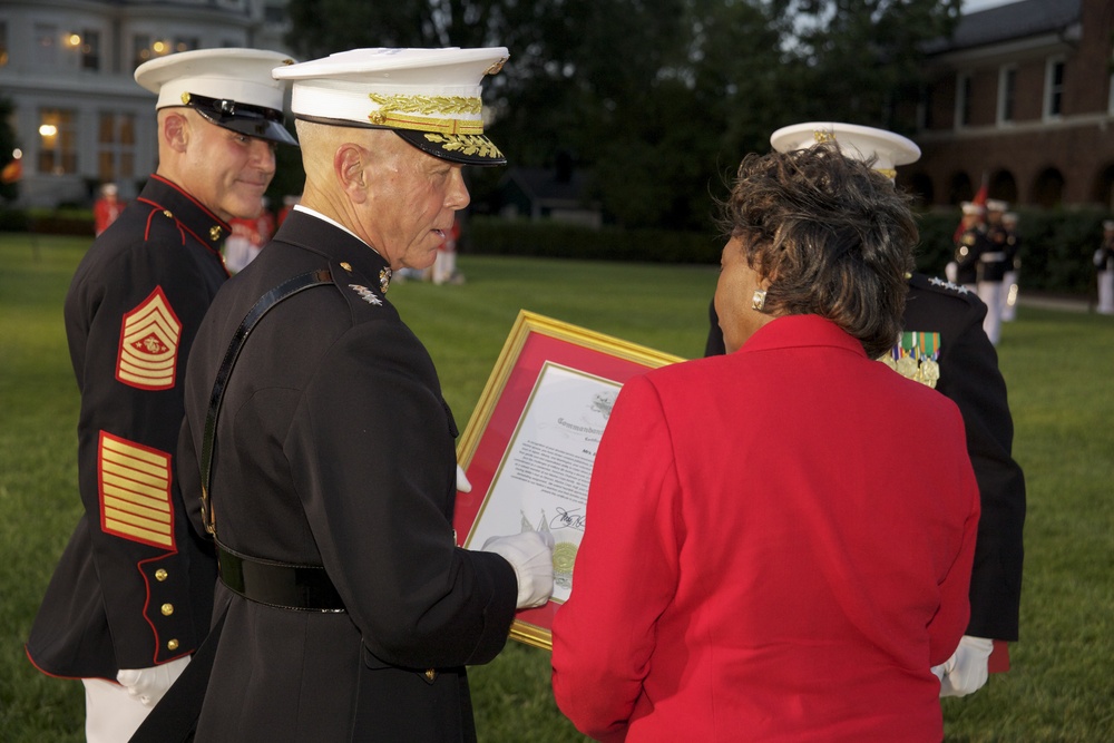 Retirement ceremony