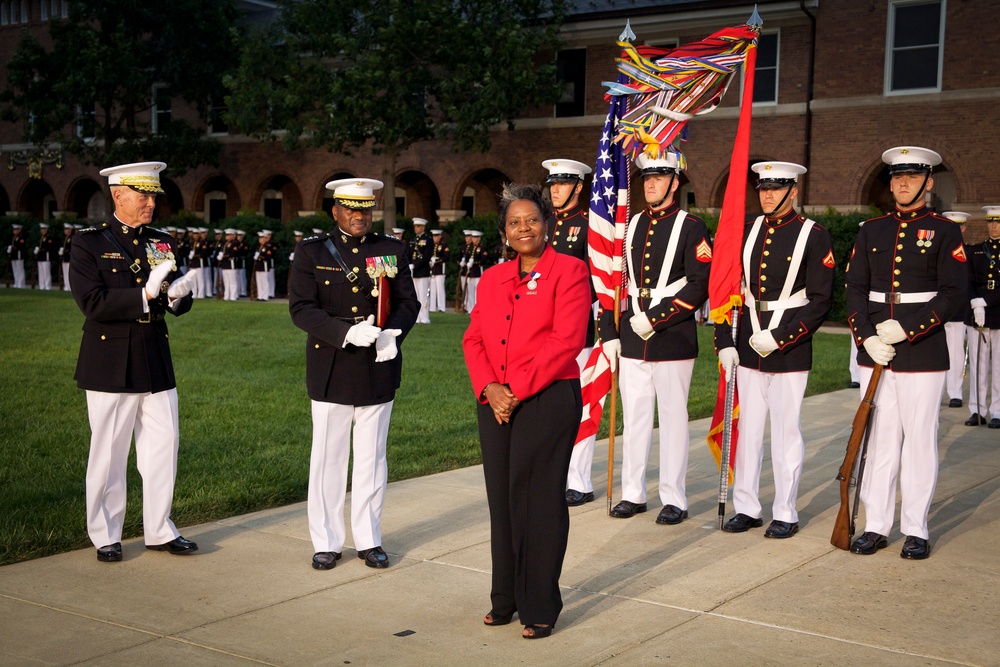 Retirement ceremony