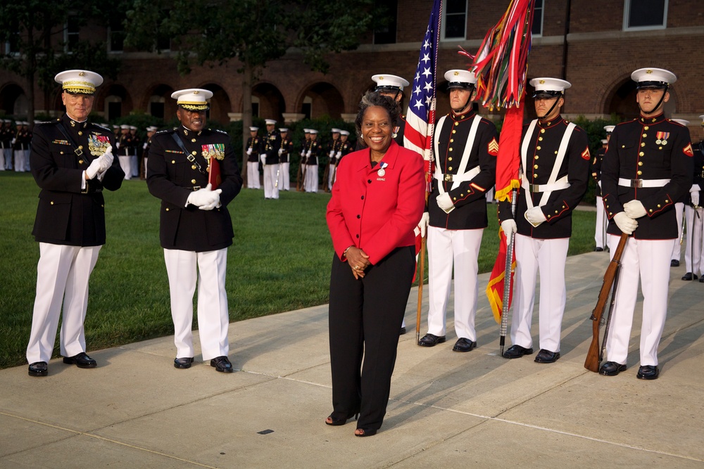 Retirement ceremony