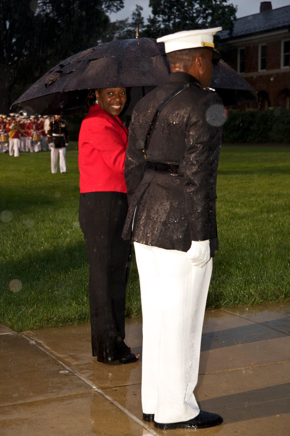 Retirement ceremony