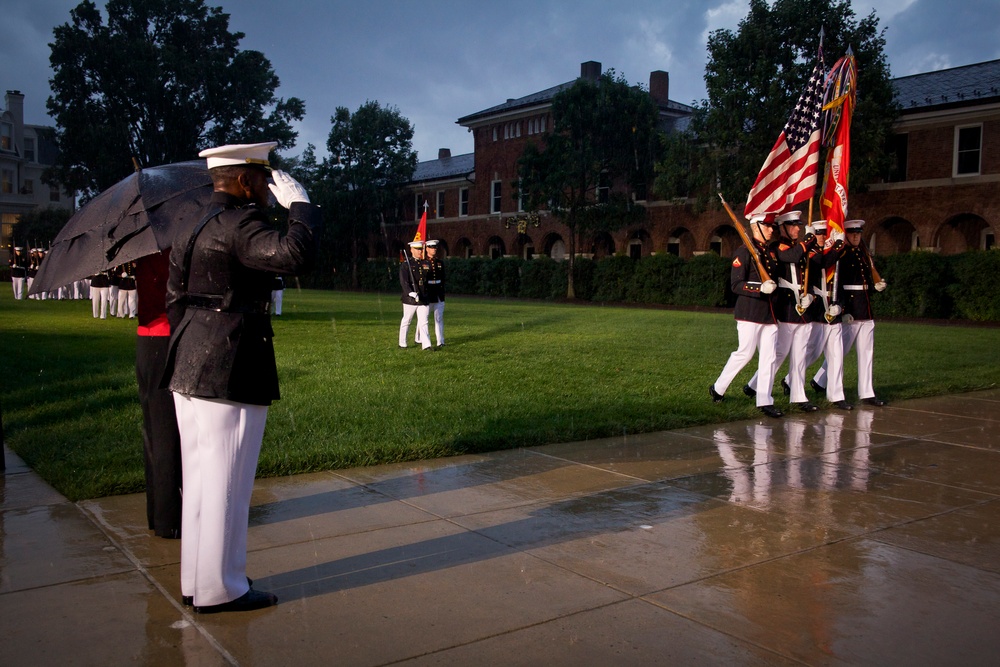 Retirement ceremony