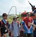 Coast Guard admiral speaks to Scouts at National Scout Jamboree