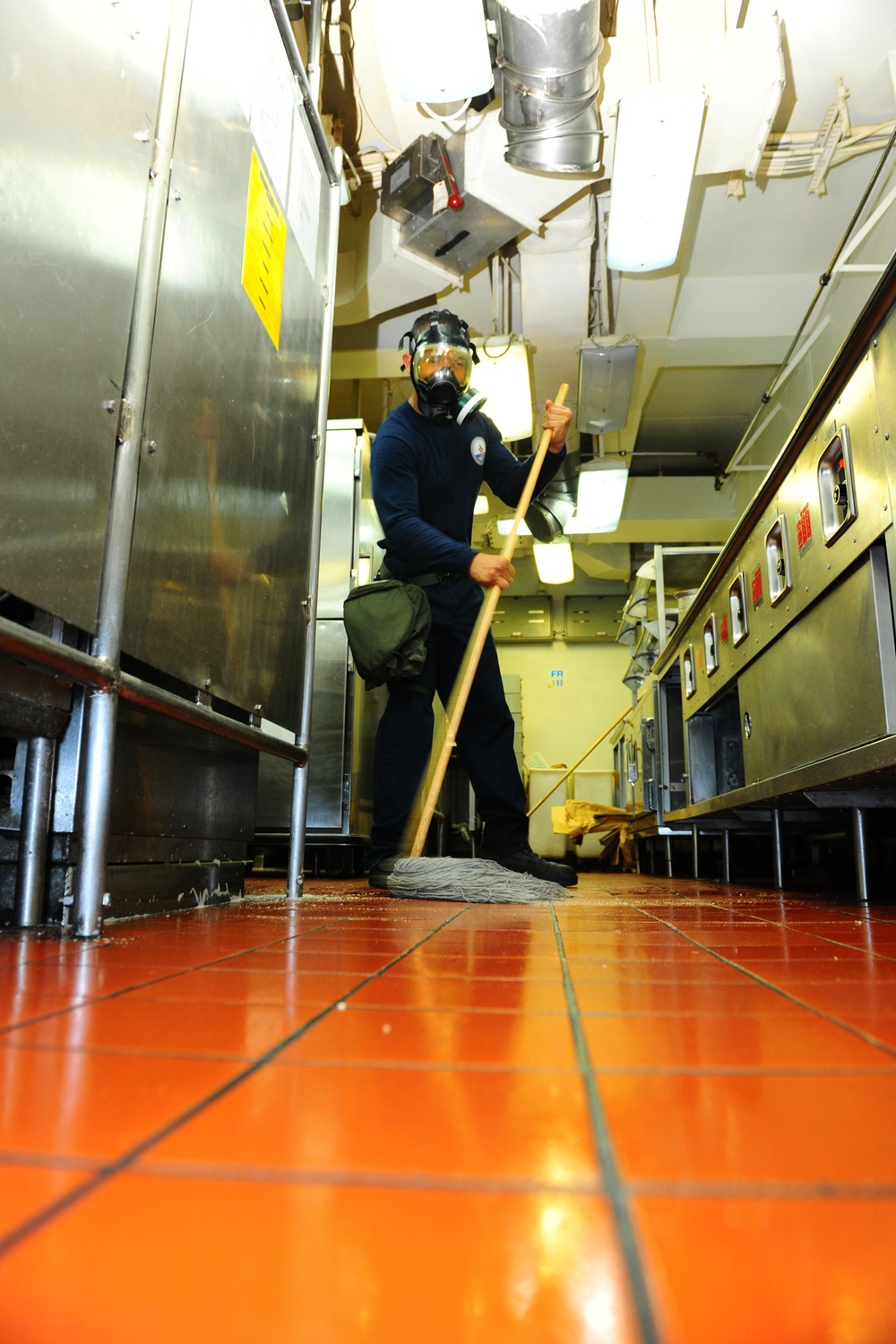 USS George H.W. Bush operations