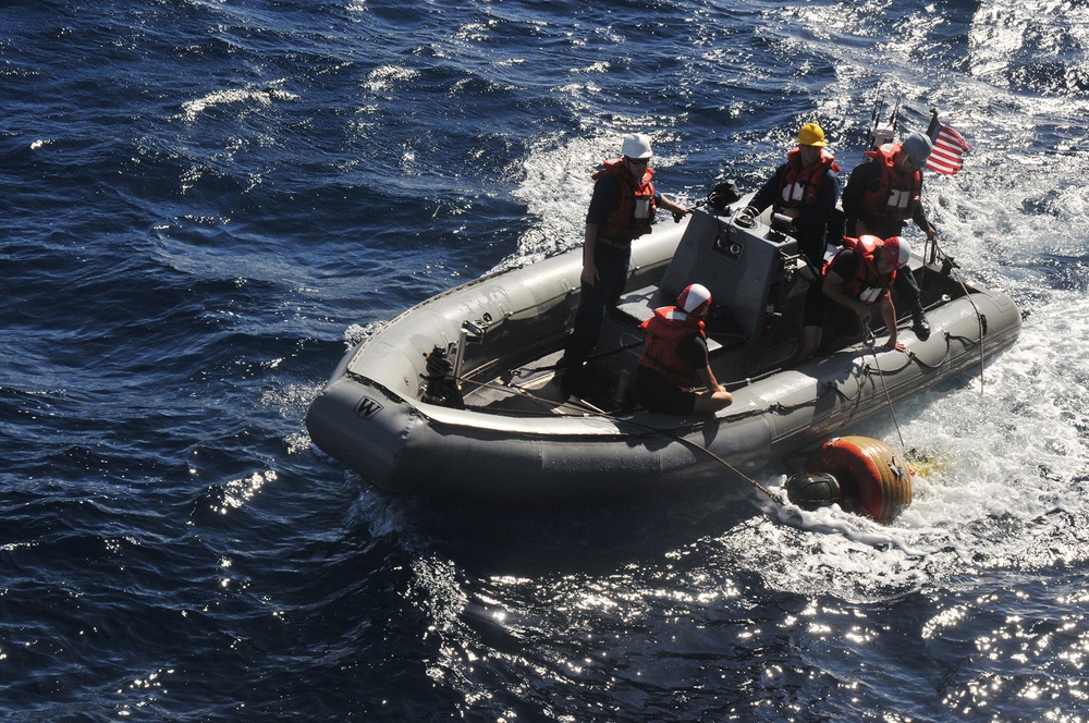 USS Lassen, Talisman Saber 2013