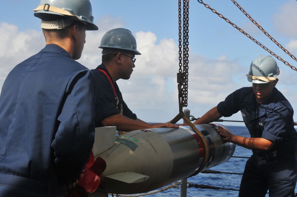 USS Lassen, Talisman Saber 2013