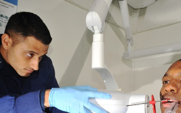 USS George Washington ensures health, safety at sea