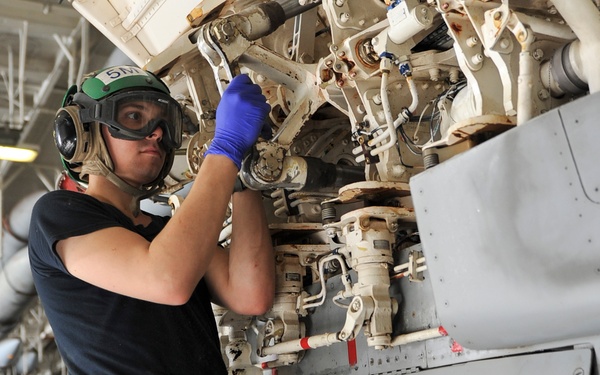 USS Nimitz operations