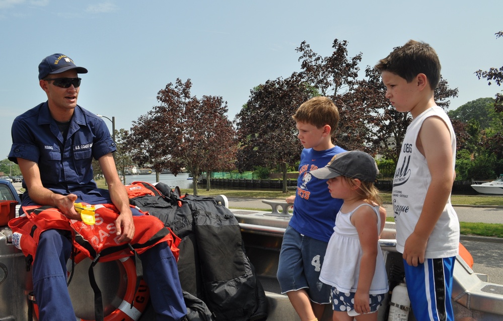 Oyster Bay Safety Day