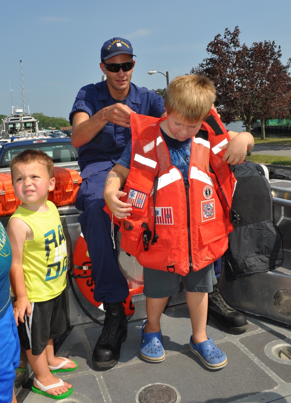 Oyster Bay Safety Day