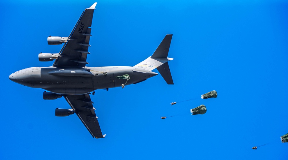 Talisman Saber Airborne Jump