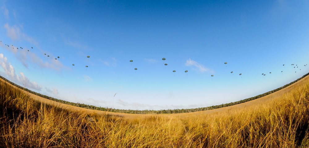 Talisman Saber Airborne Jump