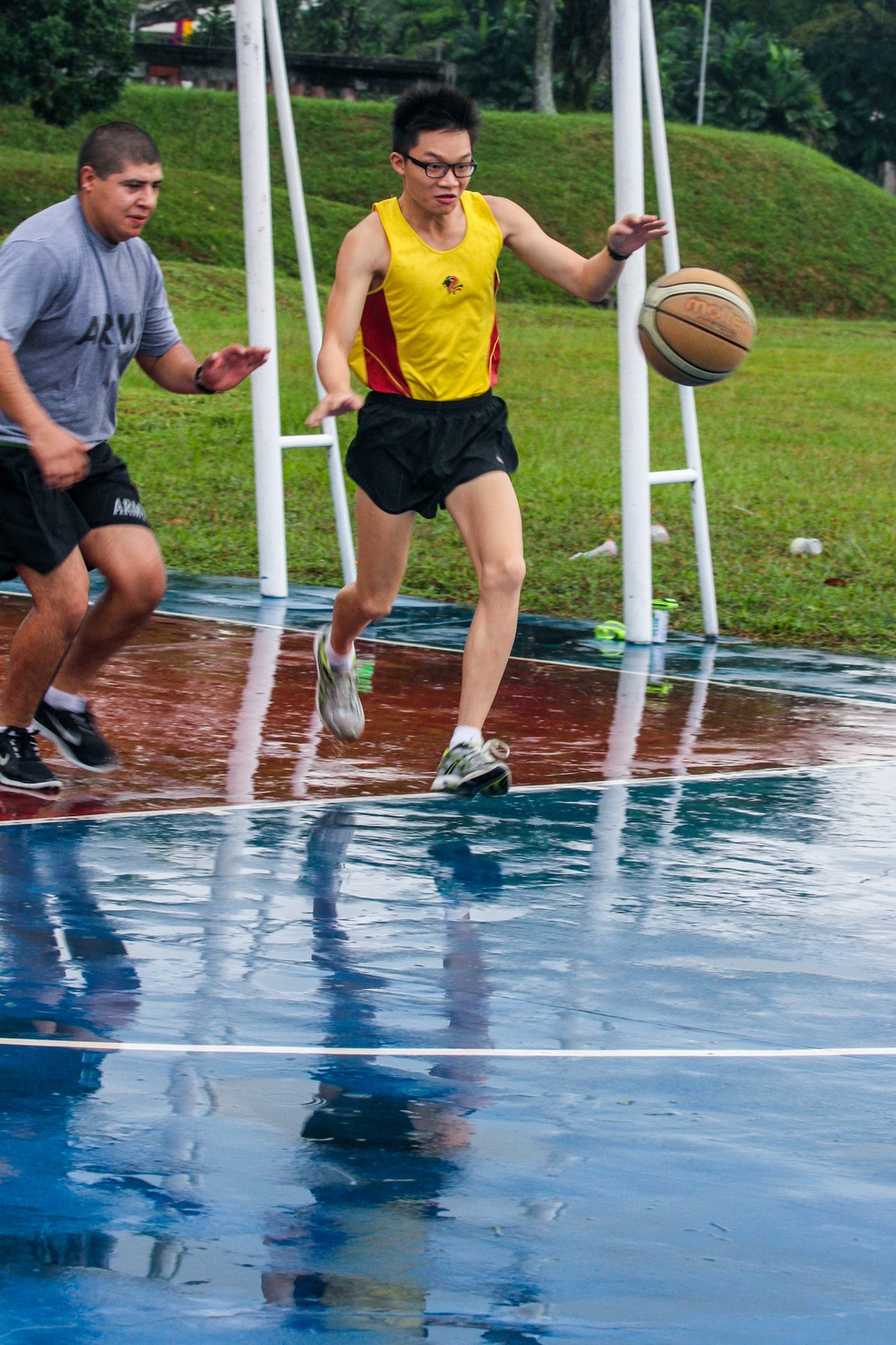 Singapore Sports Day brings countries together