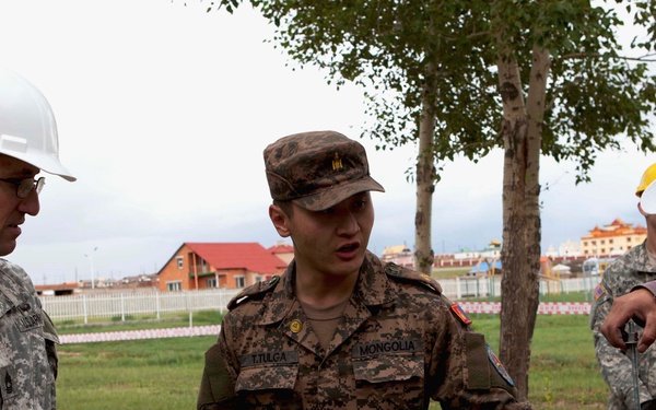 Mongolian, US engineers team up to renovate school